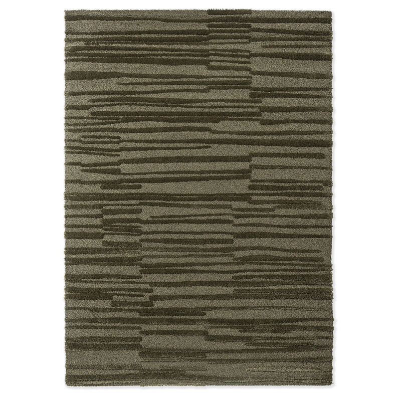 Twinset Terrain Olive 121707 rug by Brink