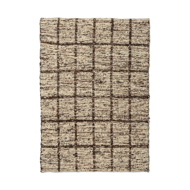 Craft Jack Bear Brown 149405 rug by Brink