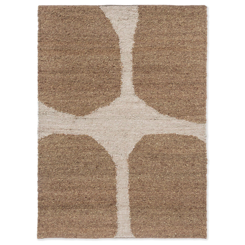 Craft Fundament Caramel 149311 rug by Brink