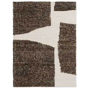 Craft Fundament Chocolate Cream 149305 rug by Brink 