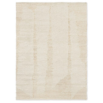 Craft Fundament Wool White 149309 rug by Brink 