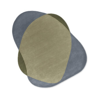 Element Chad Grey Green 87704 rug by Brink