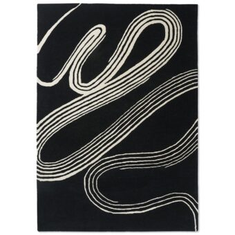 Decor Flow Caviar 91305 rug by Brink 