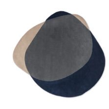 Element Arp Blue 87608 rug by Brink