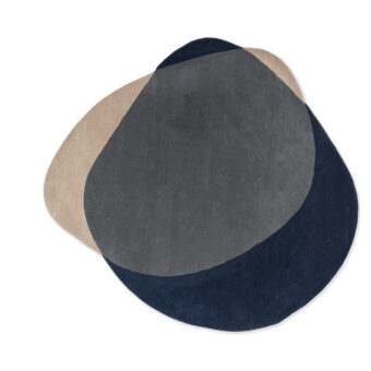 Element Arp Blue 87608 rug by Brink