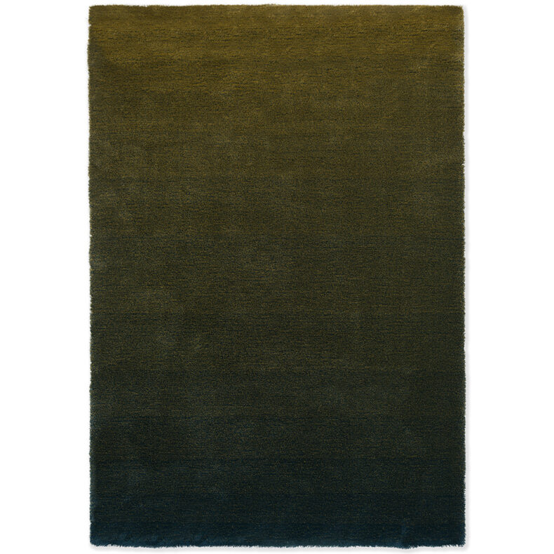 Shade Low Brass Indigo 10108 rug by Brink