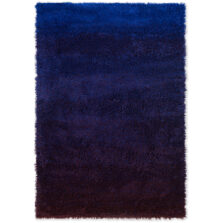 Shade High Electric Blue Aubergine 11918 rug by Brink