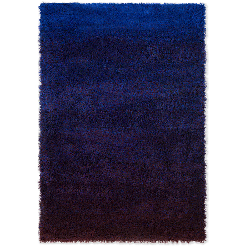 Shade High Electric Blue Aubergine 11918 rug by Brink