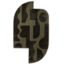 Mural Form Forest 121107 rug by Brink