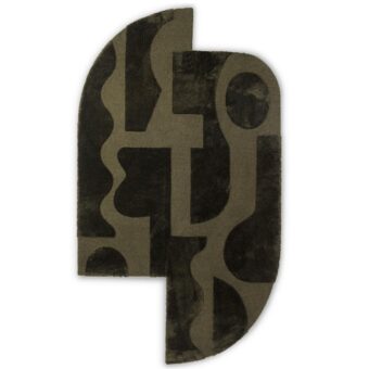 Mural Form Forest 121107 rug by Brink