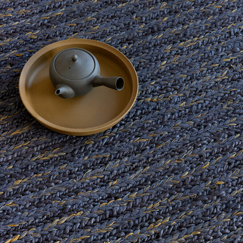 Craft Plait Denim 49008 rug by Brink