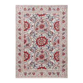 Anthos Red Indigo 148200 rug by Sanderson