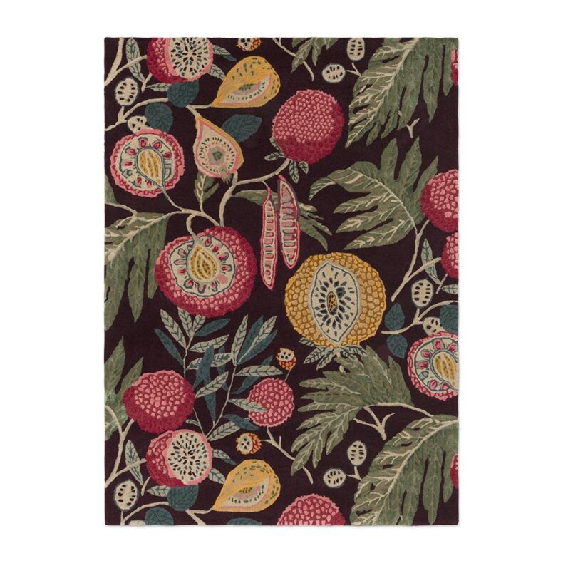 Jackfruit Cherry Alabaster 148705 rug by Sanderson