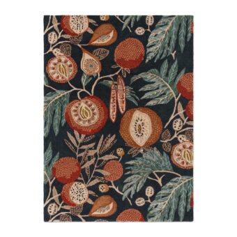 Jackfruit Turmeric Indigo 148708 rug by Sanderson