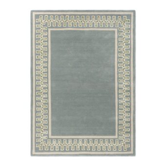 Linnean Porcelain 148408 rug by Sanderson