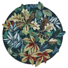 Robin's Wood Forest Green 146508 rug by Sanderson