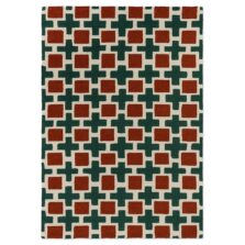 Hatch Rust 124903 rug by Scion