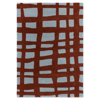 Arlo Brick 124103 rug by Scion