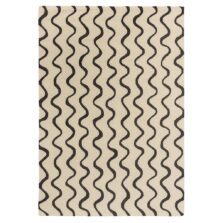 Ribbon Charcoal 124305 rug by Scion
