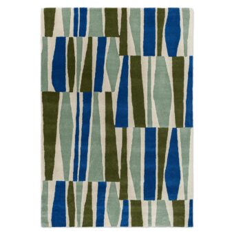 Saku Olive 123417 rug by Scion