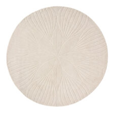 Folia Stone Round 38301 rug by Wedgwood