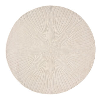 Folia Stone Round 38301 rug by Wedgwood