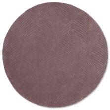 Folia Mink Round 38902 rug by Wedgwood