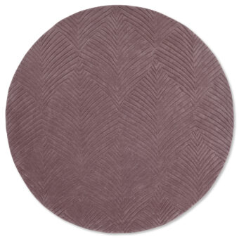Folia Mink Round 38902 rug by Wedgwood