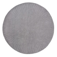 Folia Grey Round 38305 rug by Wedgwood