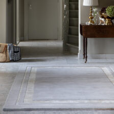 Redbrook Silver 81804 rug by Laura Ashley