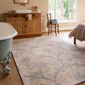 Endale Soft Truffle 79701 rug by Laura Ashley