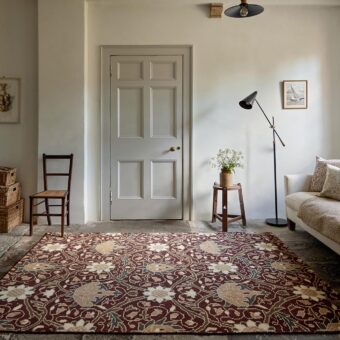 Montreal Russet 130500 rug by Morris
