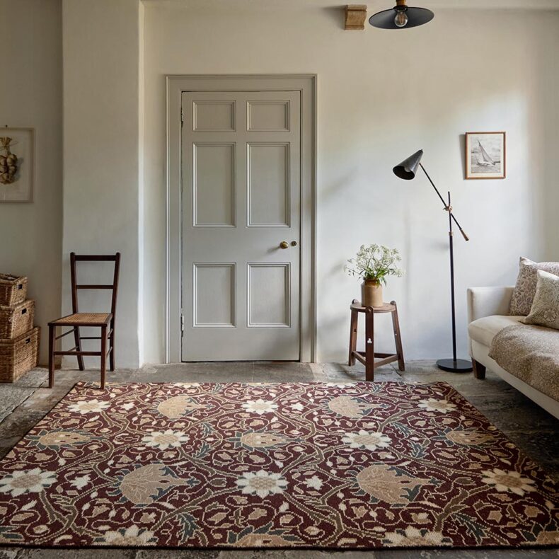 Montreal Russet 130500 rug by Morris