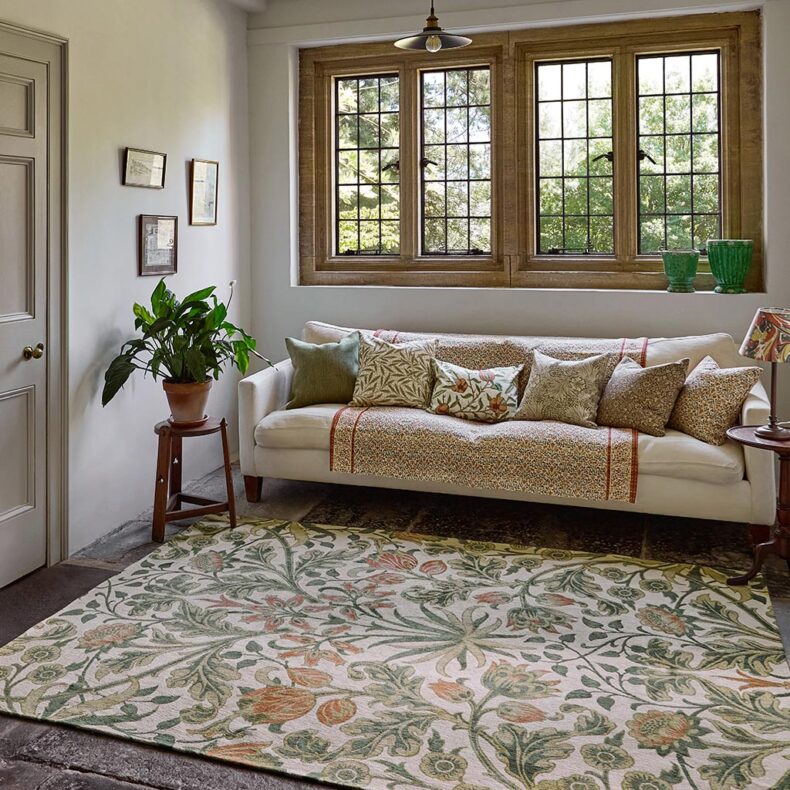 Hyacinth Natural 130201 rug by Morris