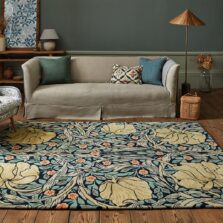 Pimpernel Indigo 28818 rug by Morris