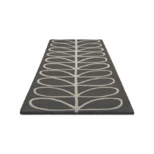 Linear Stem Slate Runner 60505 rug by Orla Kiely