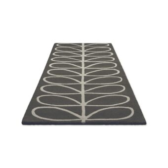 Linear Stem Slate Runner 60505 rug by Orla Kiely