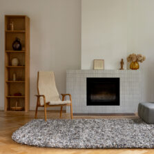 Dots Storm 170528 rug by Brink