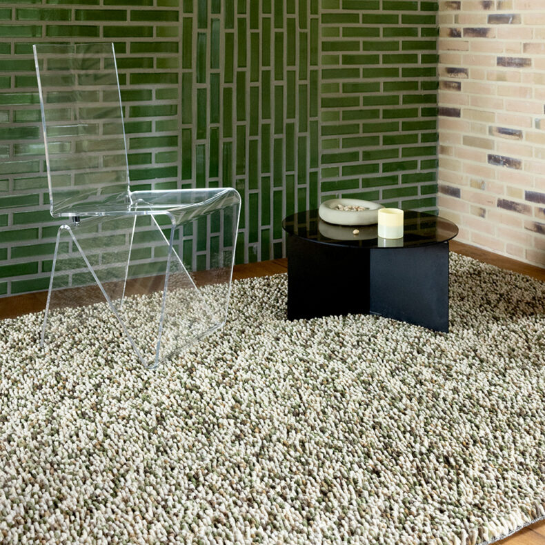 Dots Moss 170537 rug by Brink