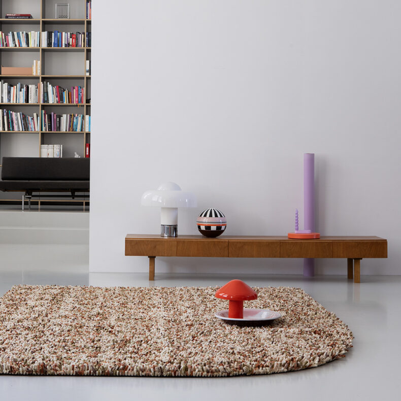 Rocks Pumpkin 70523 rug by Brink