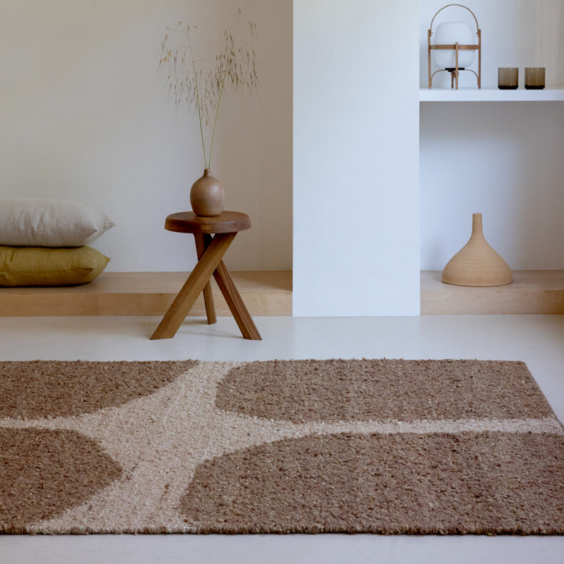 Craft Fundament Caramel 149311 rug by Brink