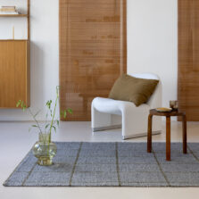 Craft Matter Check Slate Olive 49104 rug by Brink