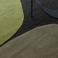 Decor Plateau Moss 91907 rug by Brink
