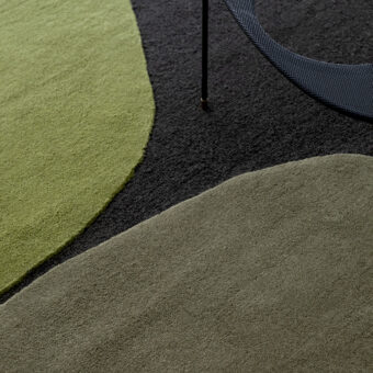 Decor Plateau Moss 91907 rug by Brink