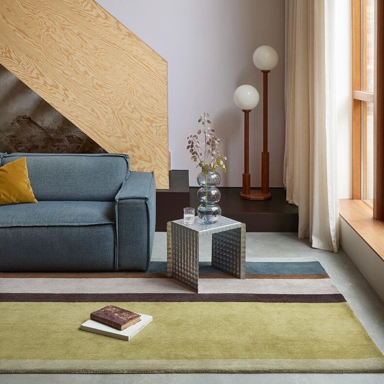 Decor Linear Retro 89805 rug by Brink