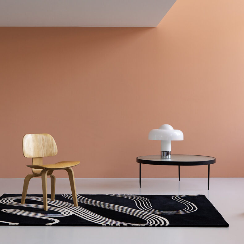 Decor Flow Caviar 91305 rug by Brink