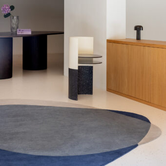 Element Arp Blue 87608 rug by Brink
