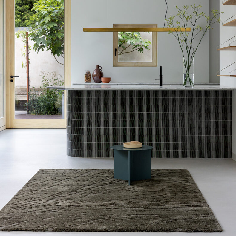 Twinset Shore Olive 121607 rug by Brink