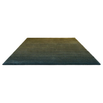 Shade Low Brass Indigo 10108 rug by Brink