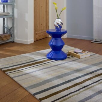 Decor Shift Steel Metal 89904 rug by Brink